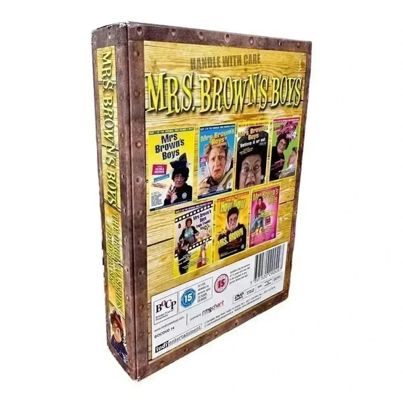 Mrs. Brown's Boys - The Original Series 7 DVD Box Set Handle With Care - Picture 7 of 7